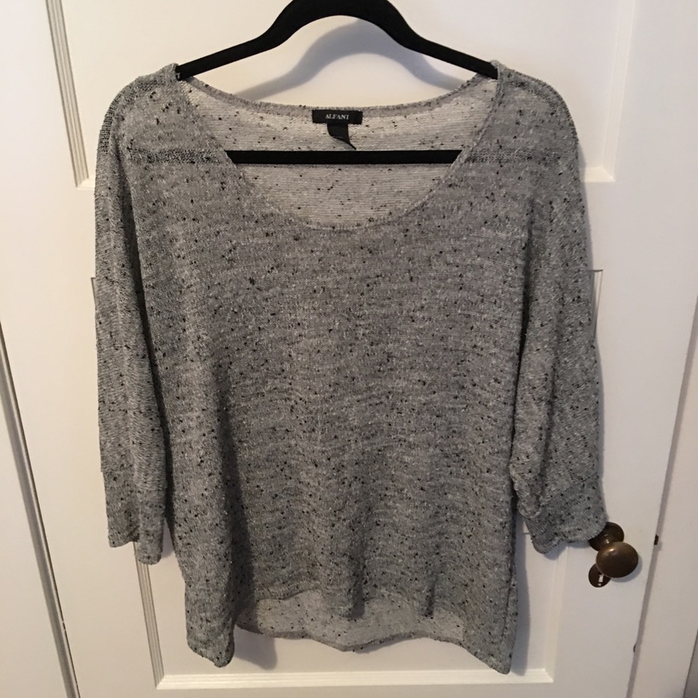 Alfani Pullover Sweater Size L